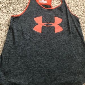 Under Armour girls tank